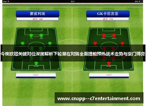今夜欧冠关键对位深度解析下轮潜在对阵全面提前预热战术走势与豪门博弈 今夜欧冠关键对位深度解析下轮潜在对阵全面提前预热战术走势与豪门博弈