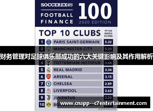 财务管理对足球俱乐部成功的六大关键影响及其作用解析 财务管理对足球俱乐部成功的六大关键影响及其作用解析